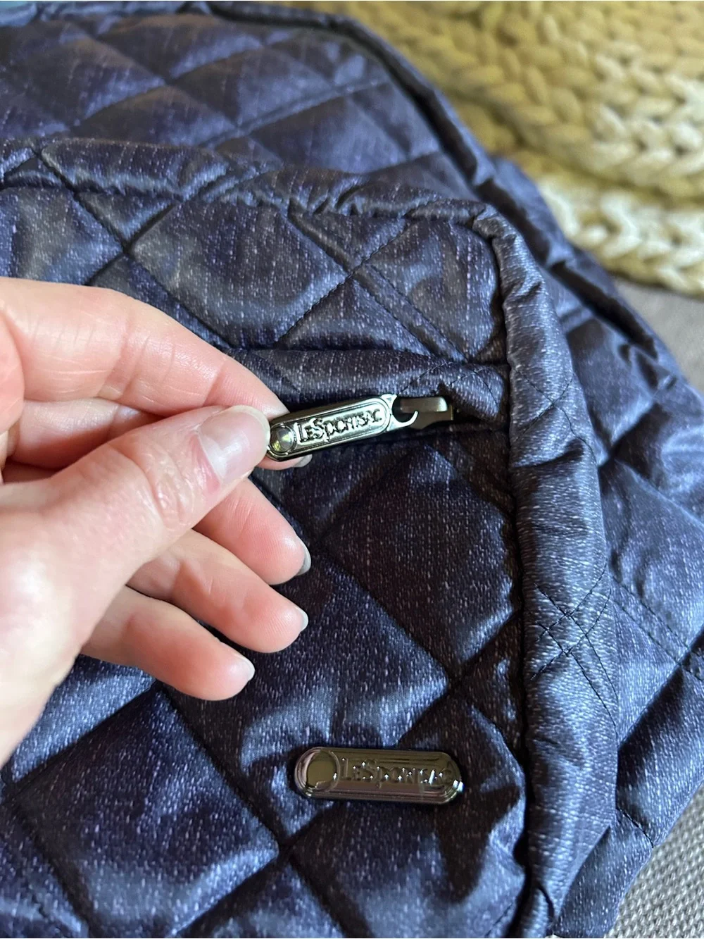 Lesportsac straps main